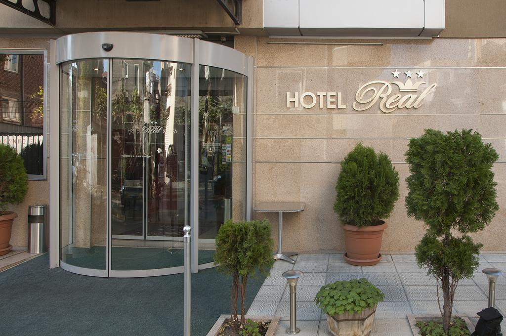 Hotel Real Plovdiv Eksteriør bilde