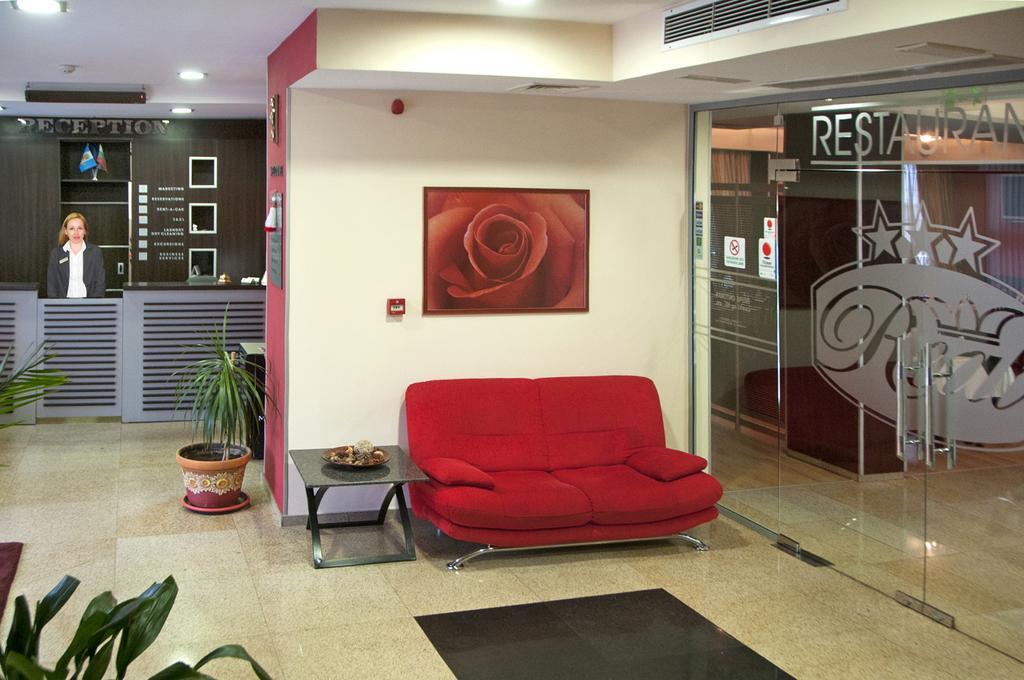 Hotel Real Plovdiv Eksteriør bilde