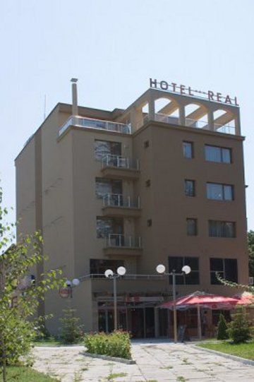 Hotel Real Plovdiv Eksteriør bilde